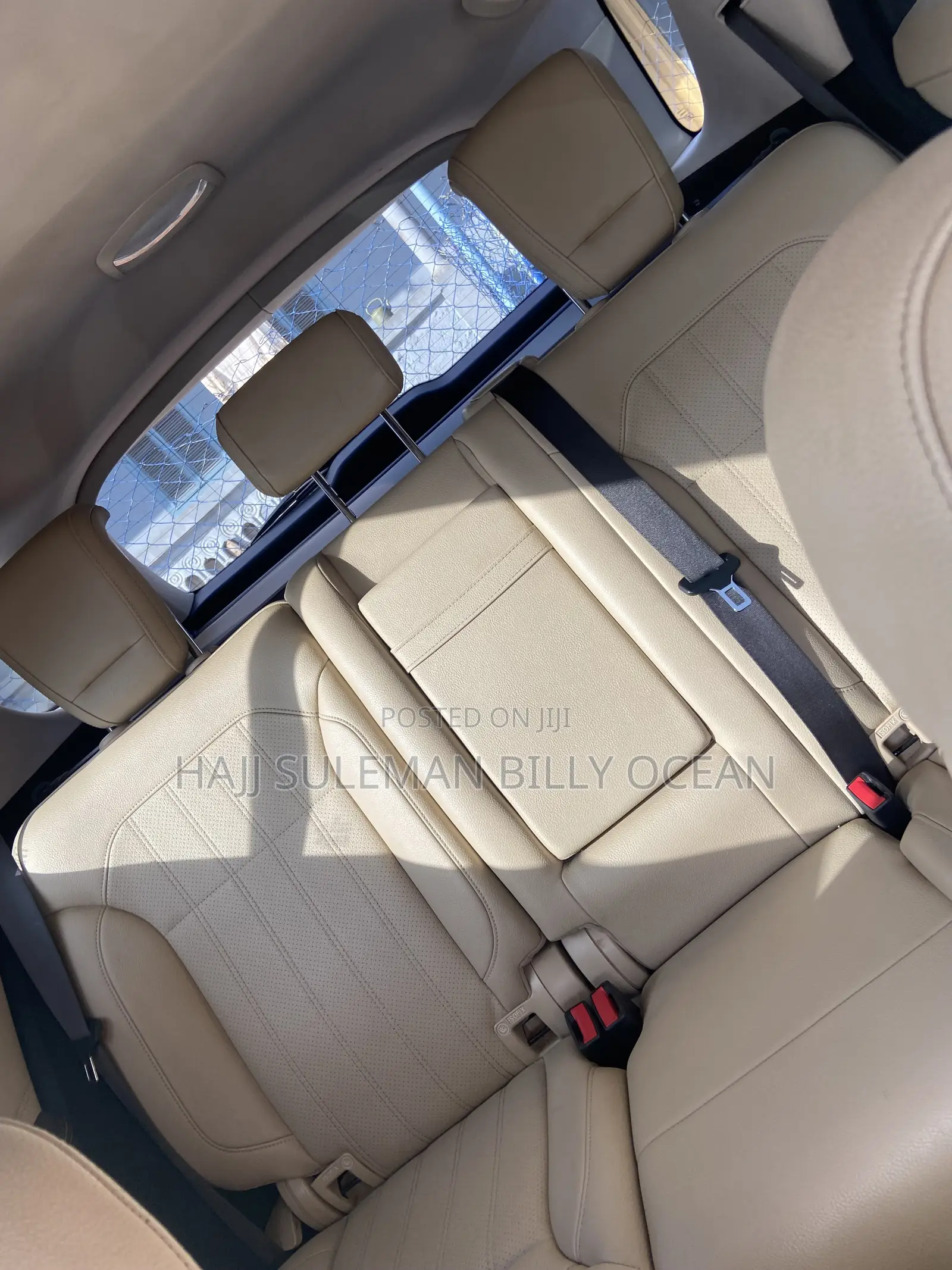 Mercedes-Benz GLE-Class 2016 White