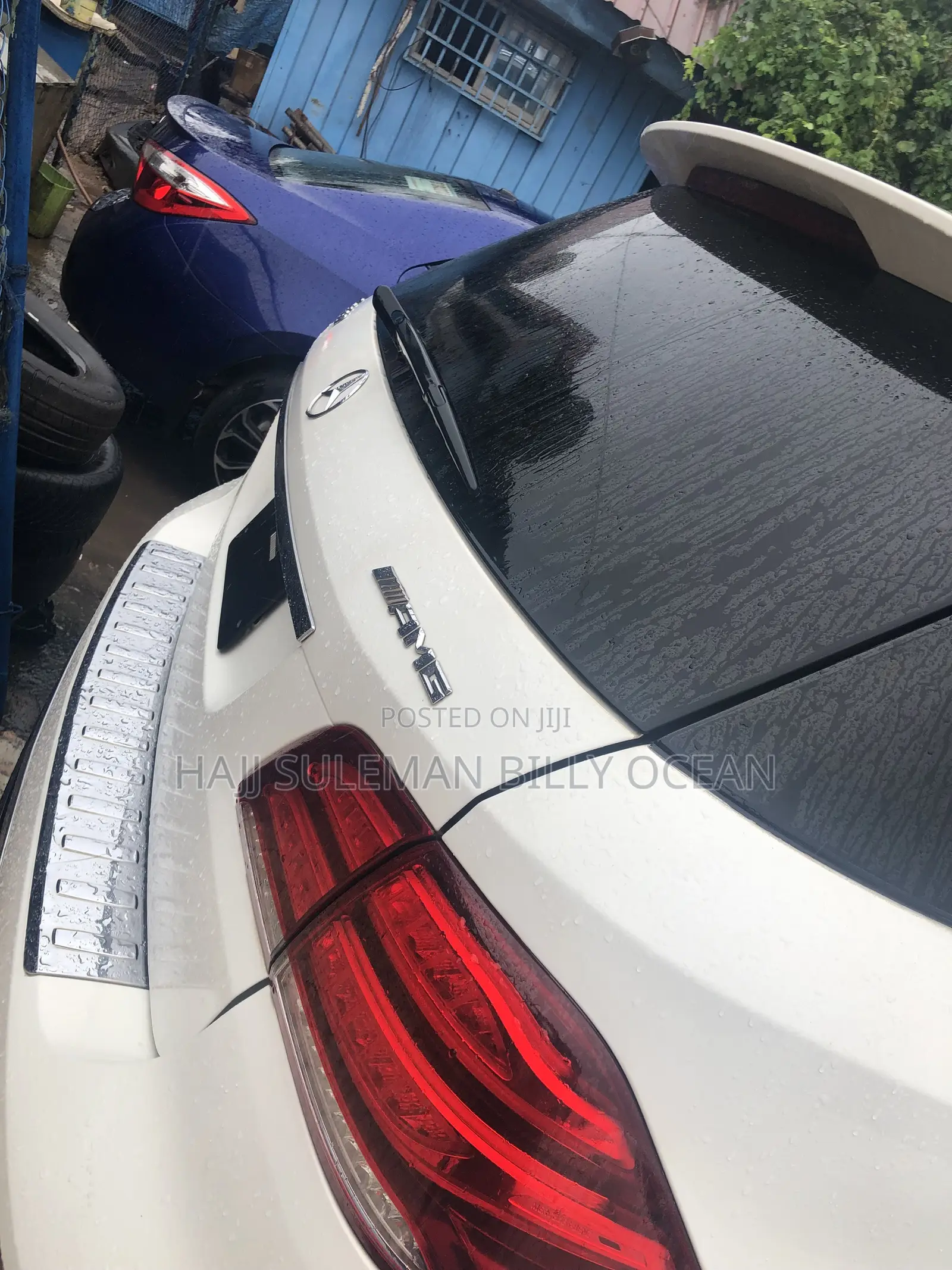 Mercedes-Benz GLE-Class 2016 White