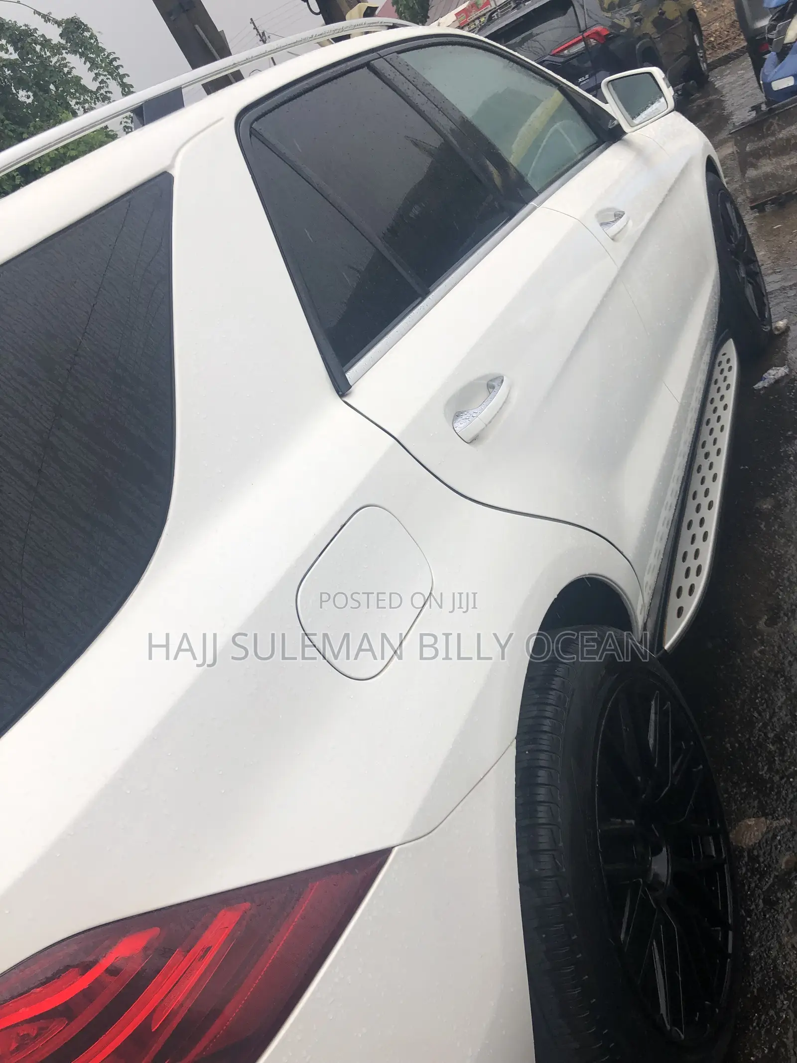 Mercedes-Benz GLE-Class 2016 White