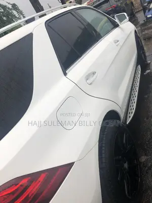 Mercedes-Benz GLE-Class 2016 White