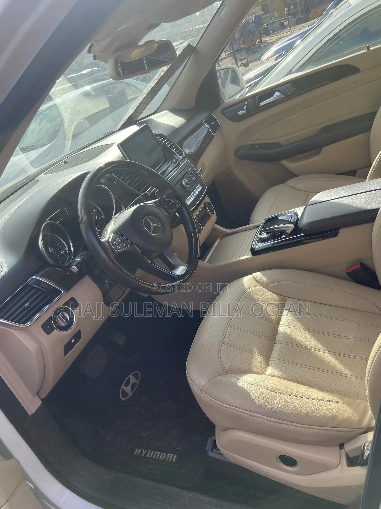 Mercedes-Benz GLE-Class 2016 White