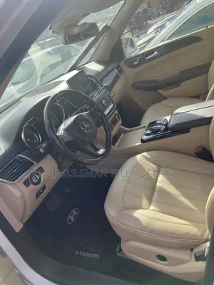 Mercedes-Benz GLE-Class 2016 White
