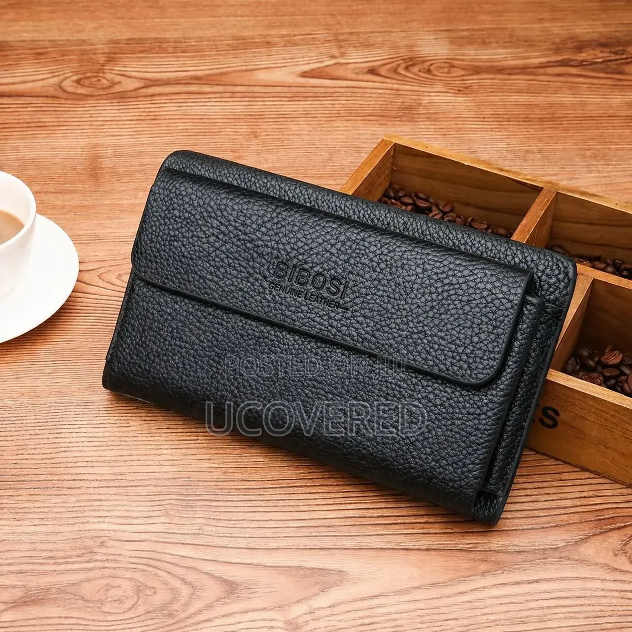 Bibosi Branded Men's Long Clutch Wallets