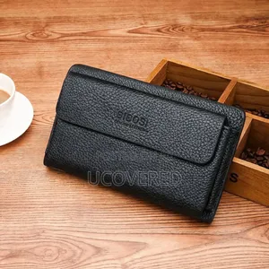 Bibosi Branded Men's Long Clutch Wallets