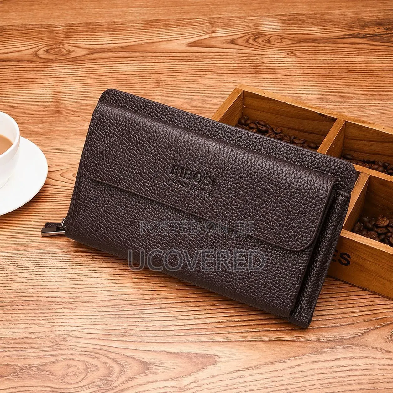 Bibosi Branded Men's Long Clutch Wallets