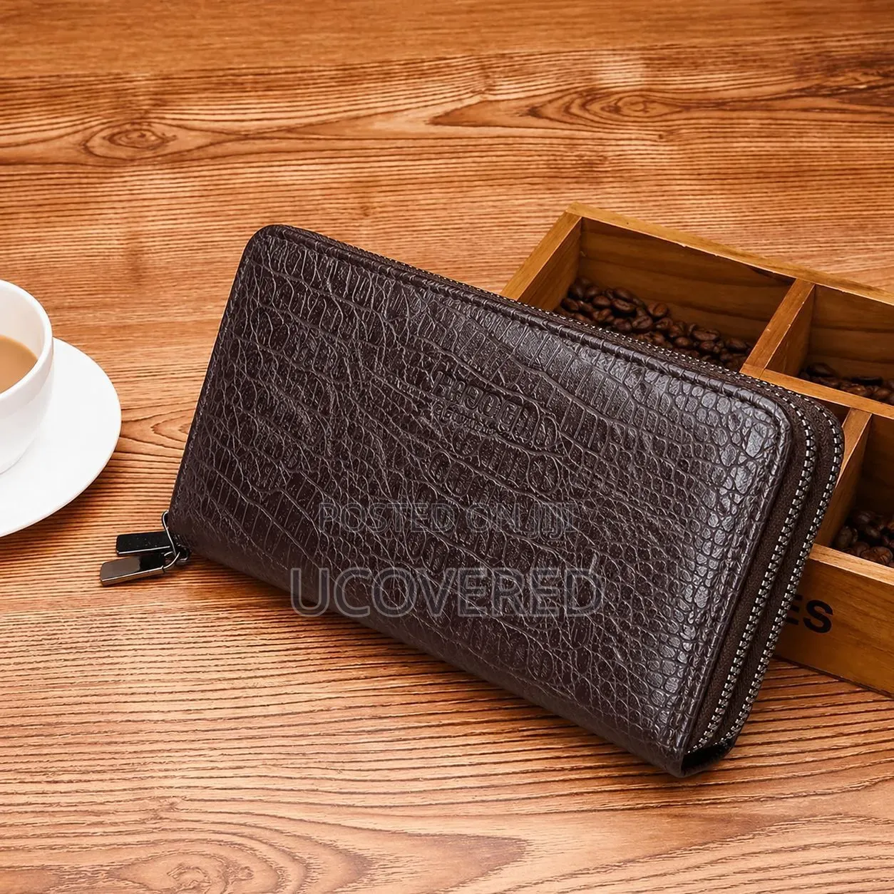 Bibosi Branded Men's Long Clutch Wallets