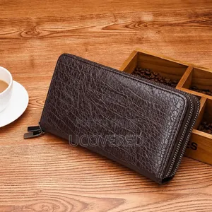 Bibosi Branded Men's Long Clutch Wallets