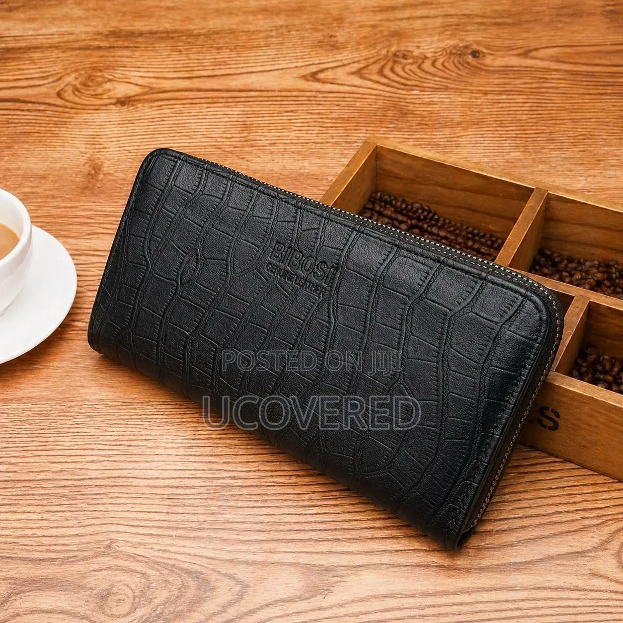 Bibosi Branded Men's Long Clutch Wallets