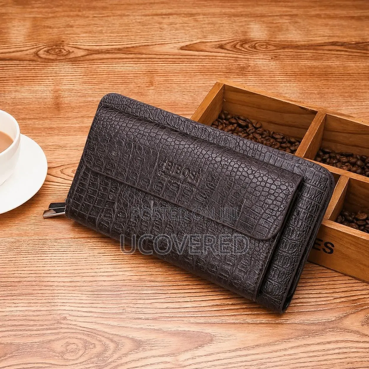 Bibosi Branded Men's Long Clutch Wallets