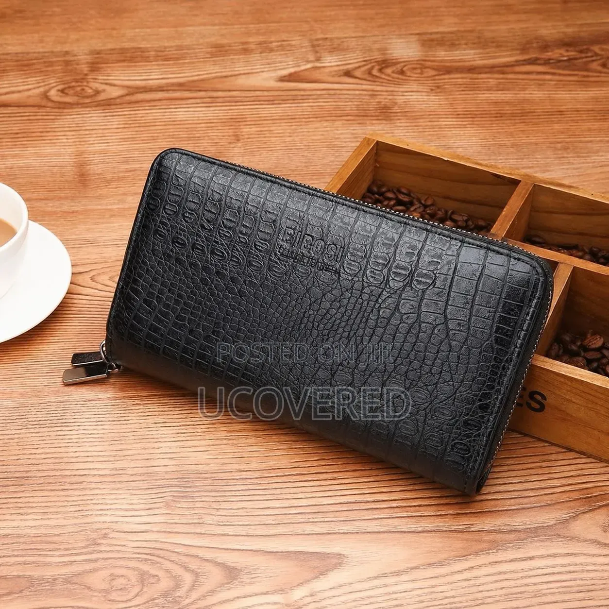 Bibosi Branded Men's Long Clutch Wallets