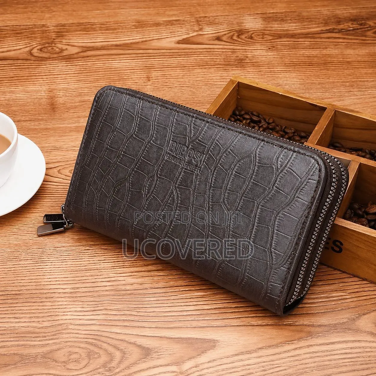 Bibosi Branded Men's Long Clutch Wallets
