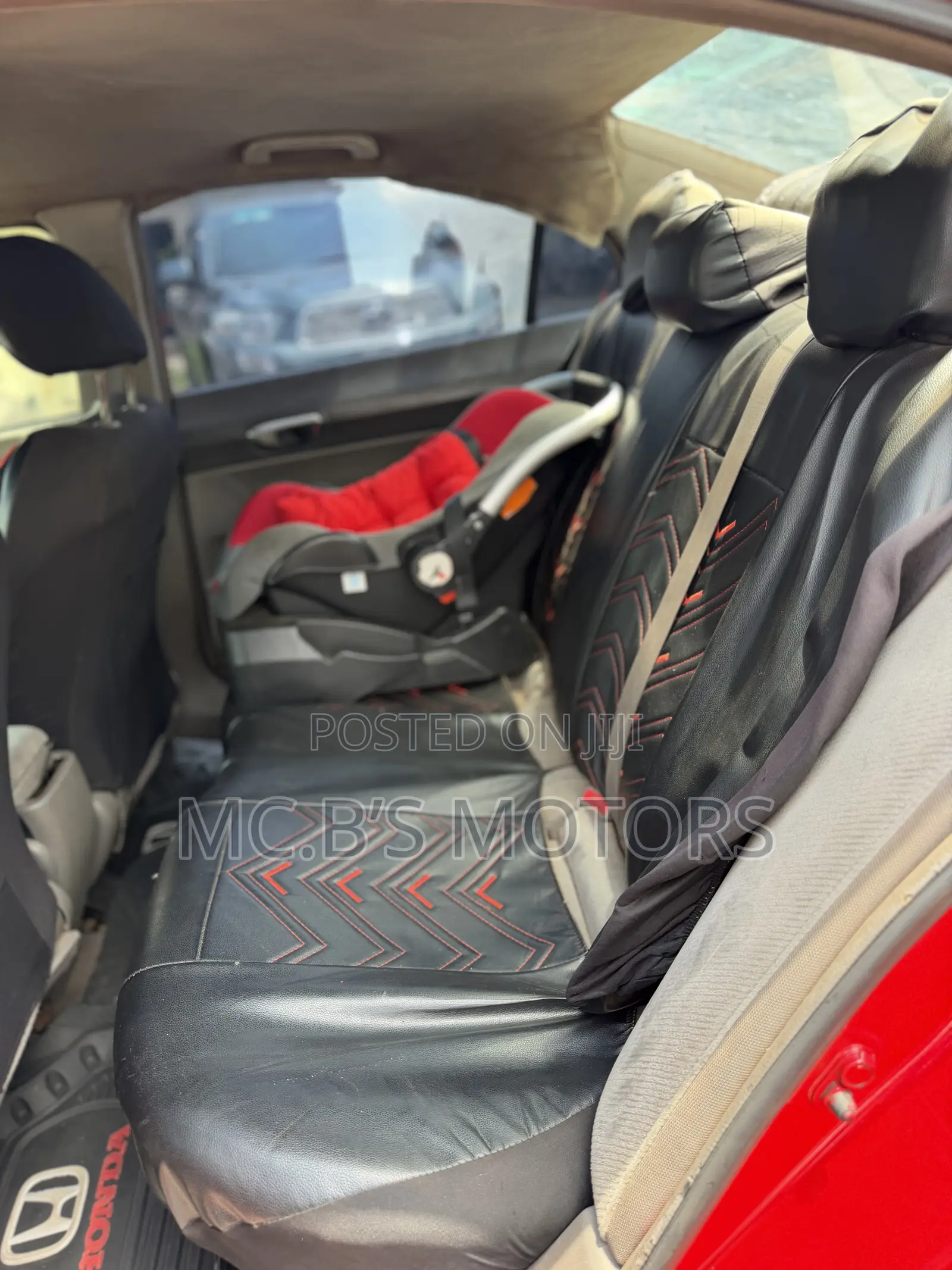 Honda Civic 2008 Red