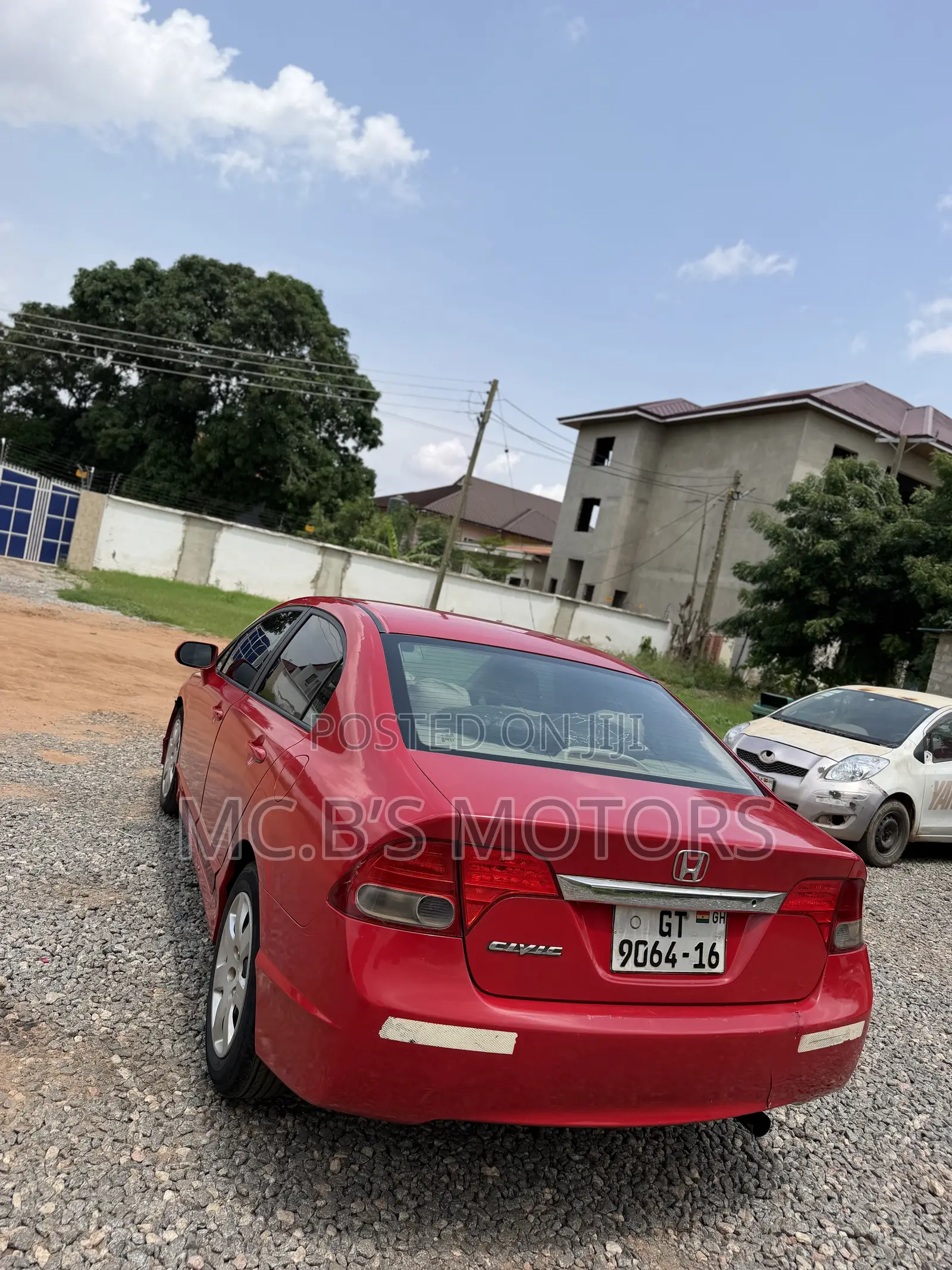 Honda Civic 2008 Red