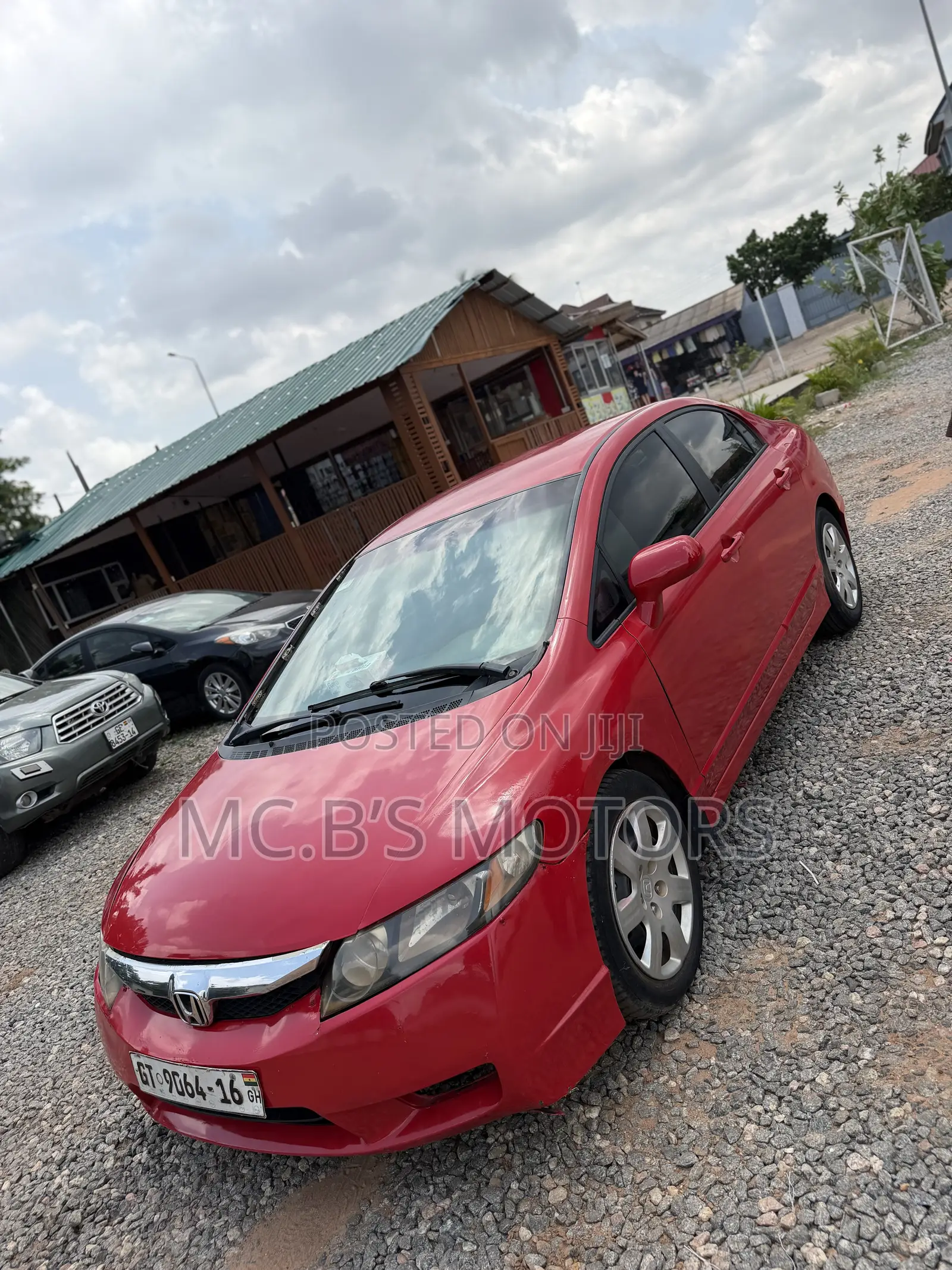 Honda Civic 2008 Red