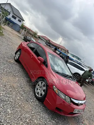 Honda Civic 2008 Red