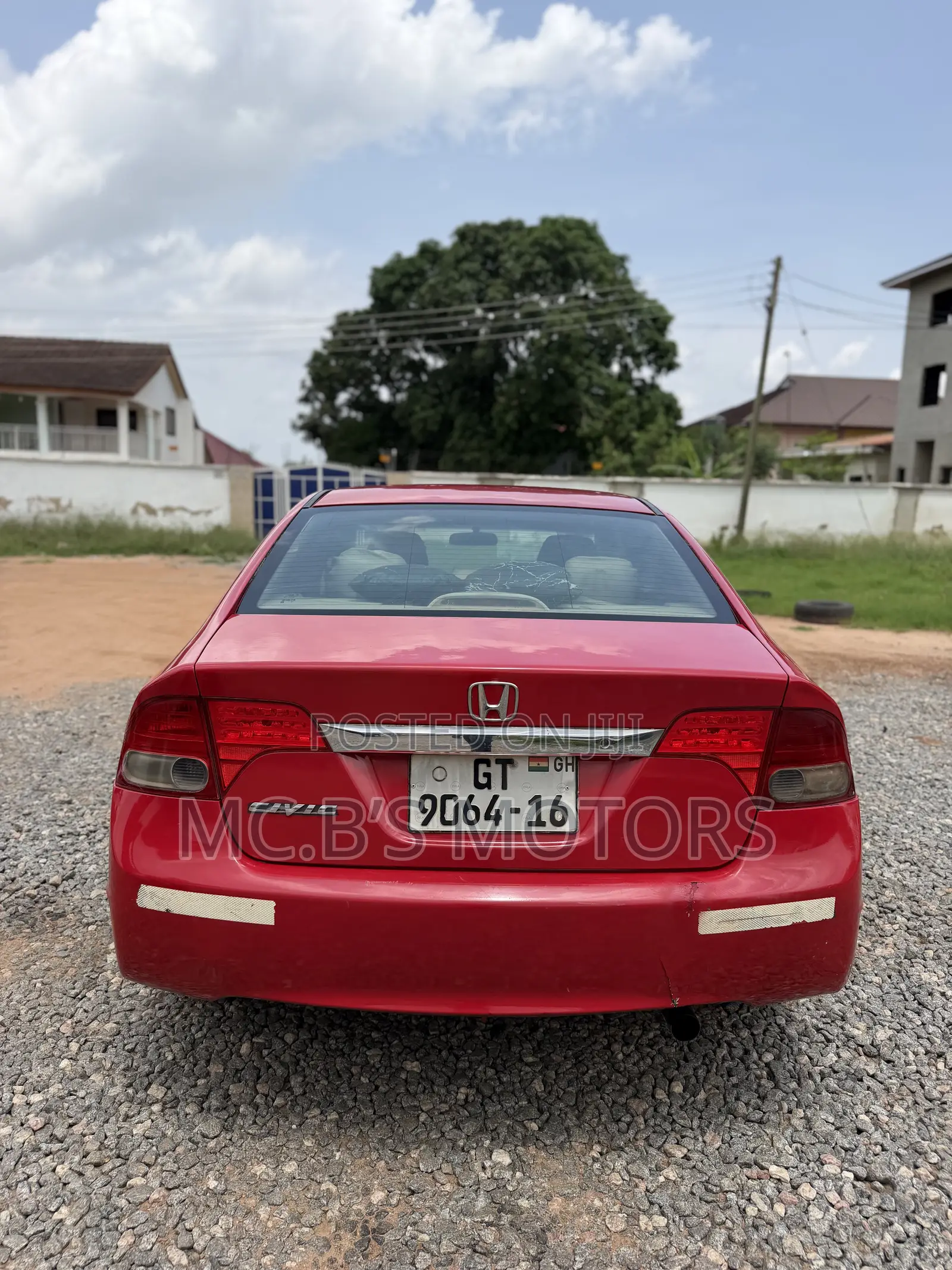 Honda Civic 2008 Red
