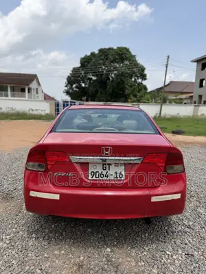 Honda Civic 2008 Red