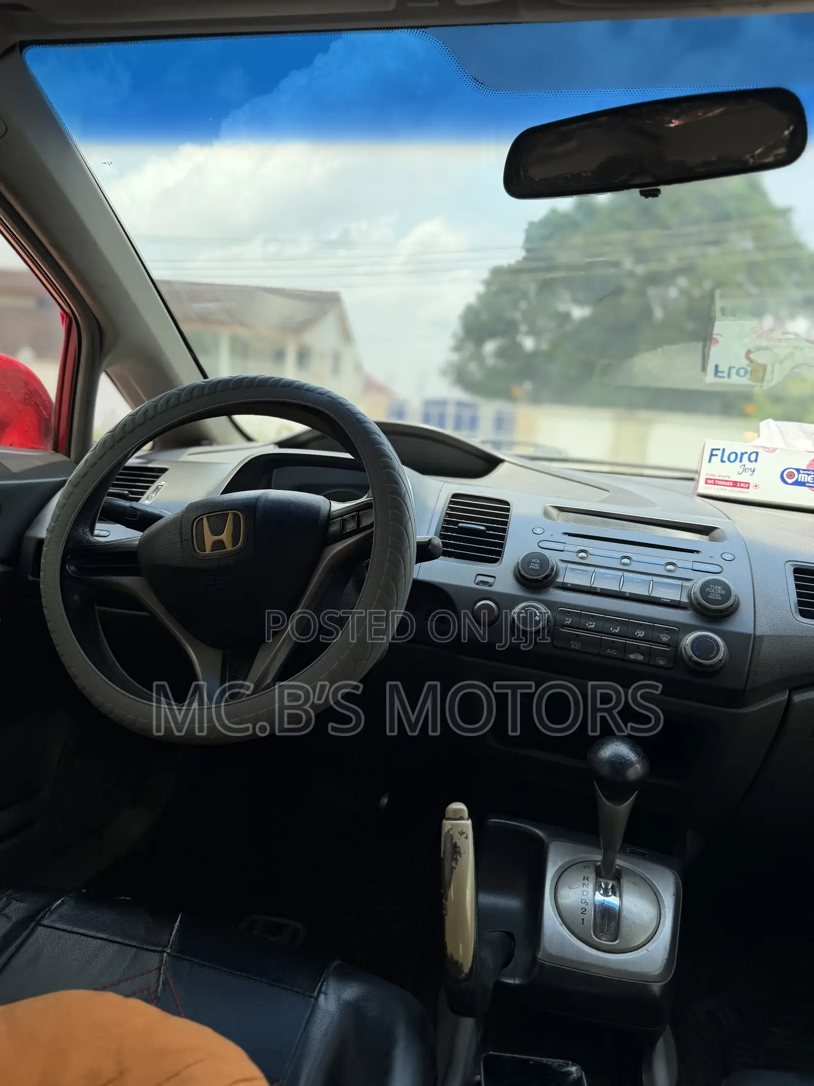 Honda Civic 2008 Red