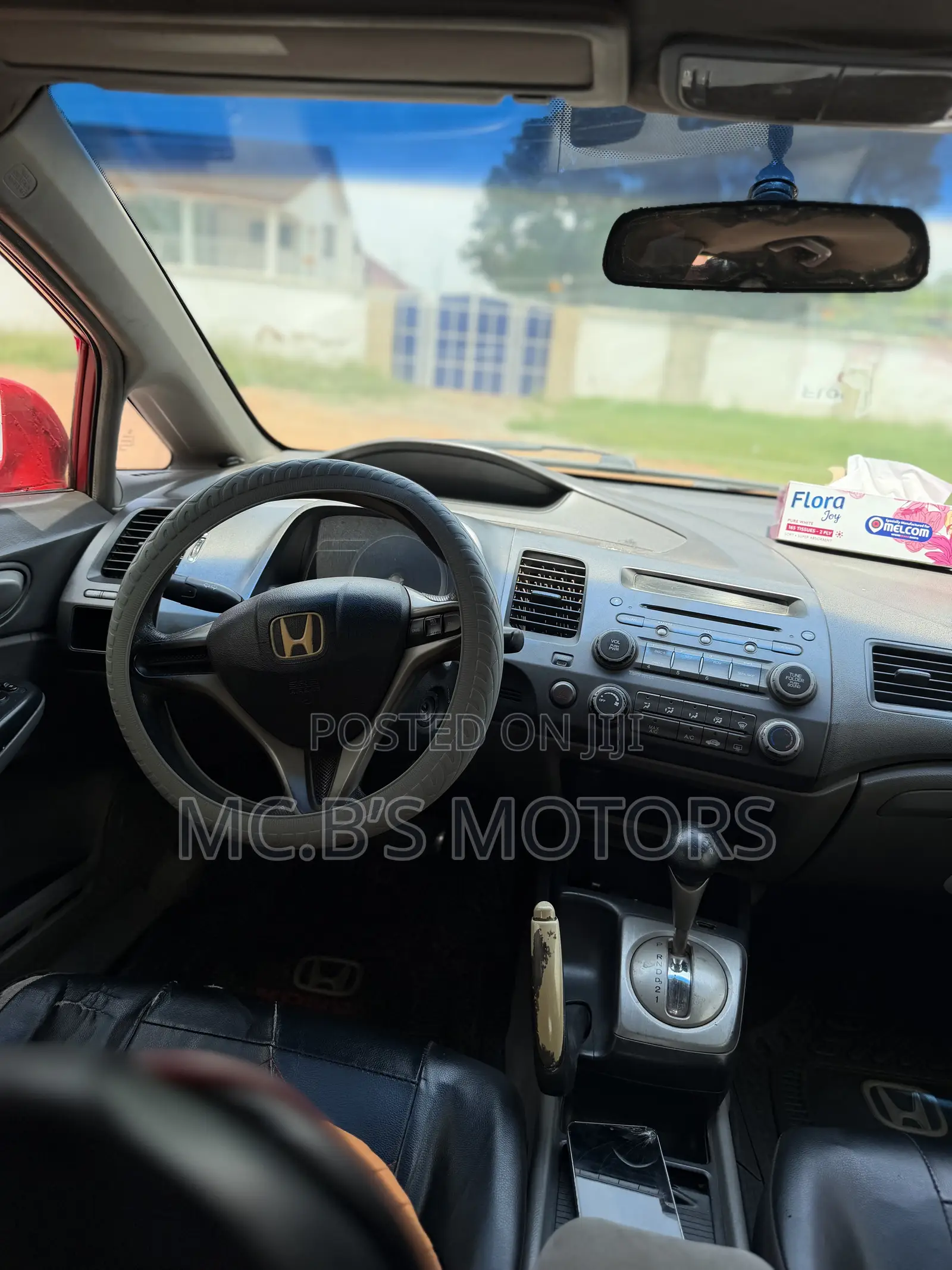 Honda Civic 2008 Red