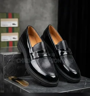 Black Men's Loafer