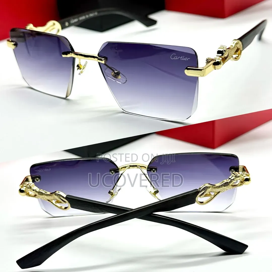 Cartier Rimless Sunglasses