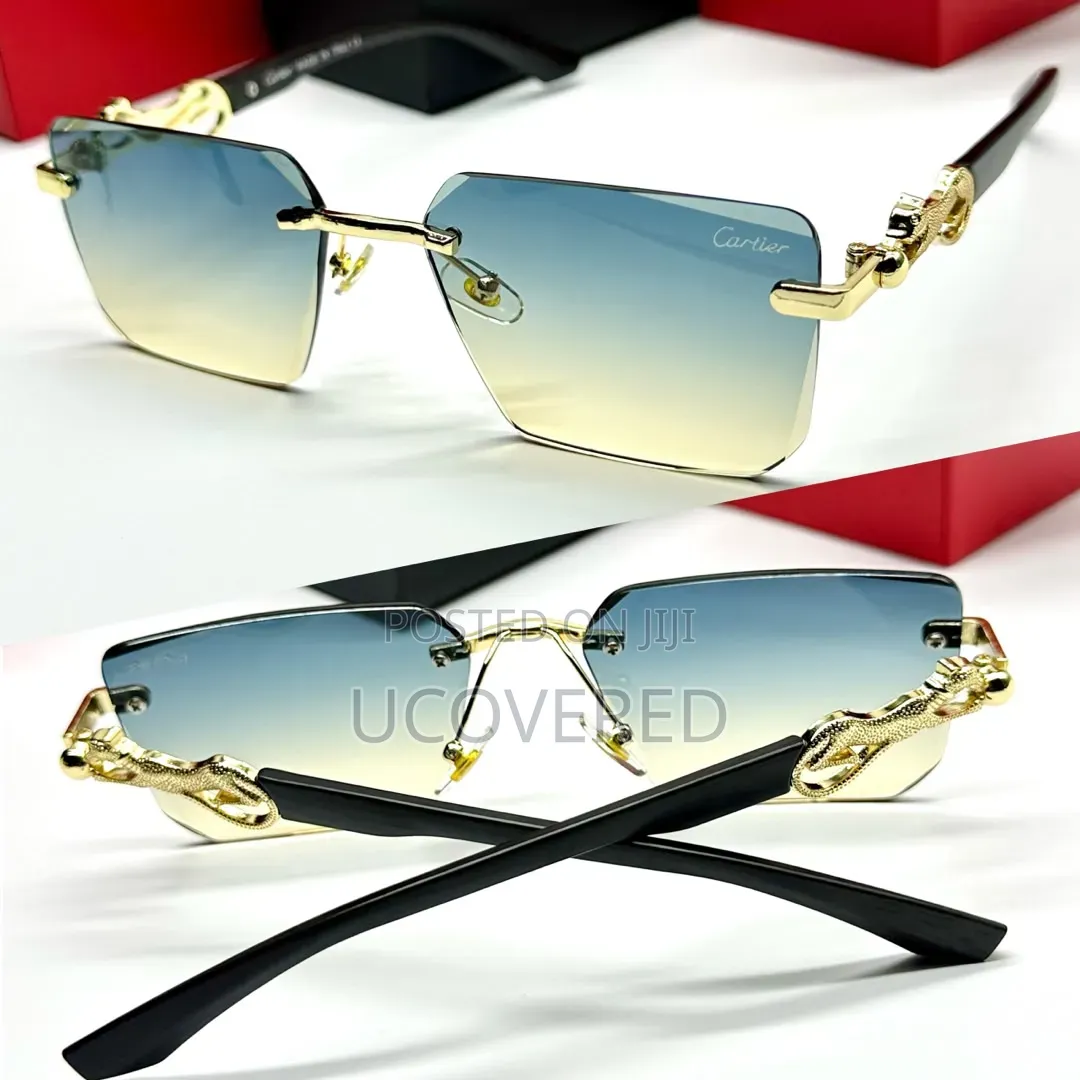 Cartier Rimless Sunglasses