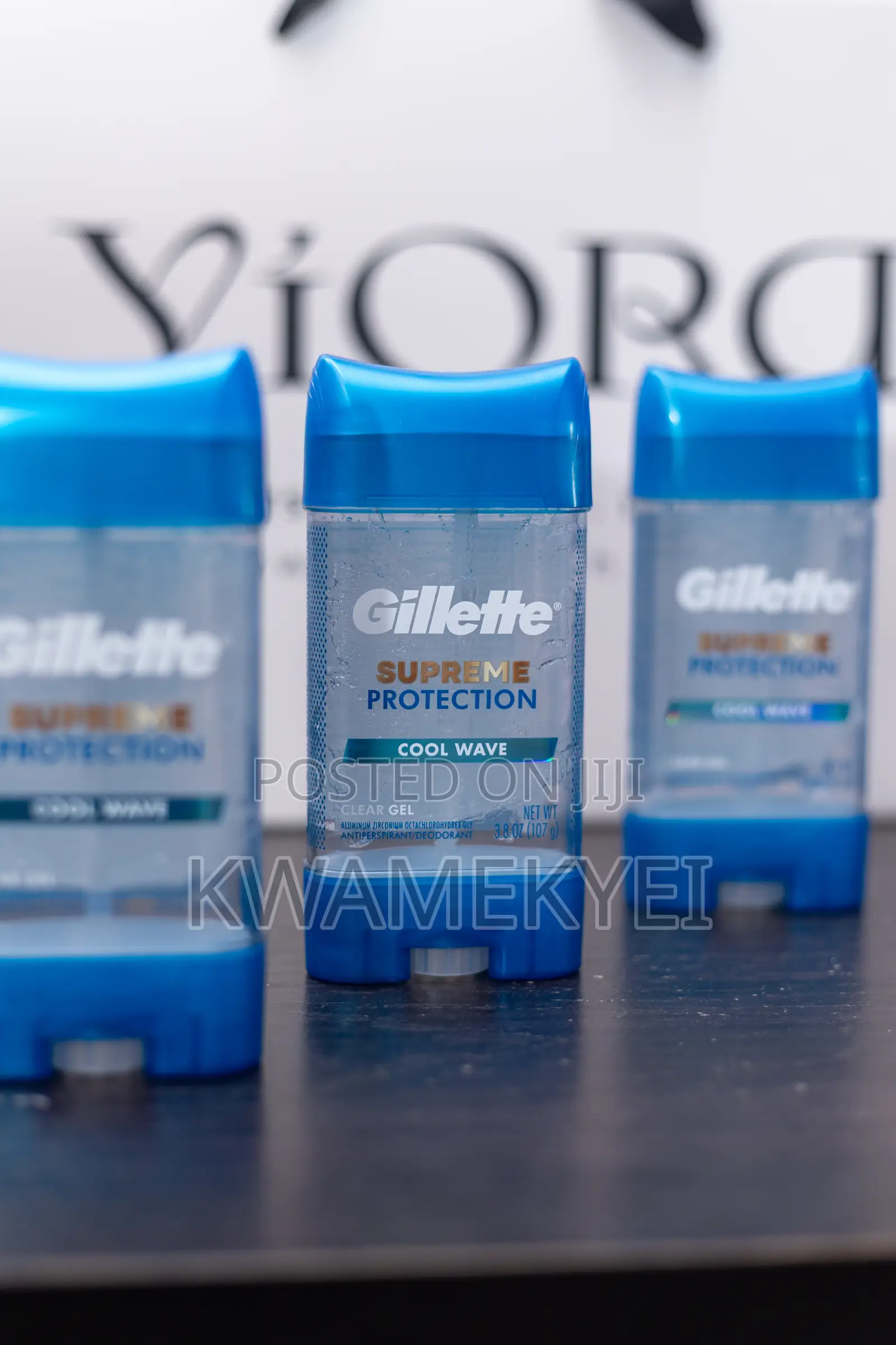 Gillette Gel Deodorant Big Size