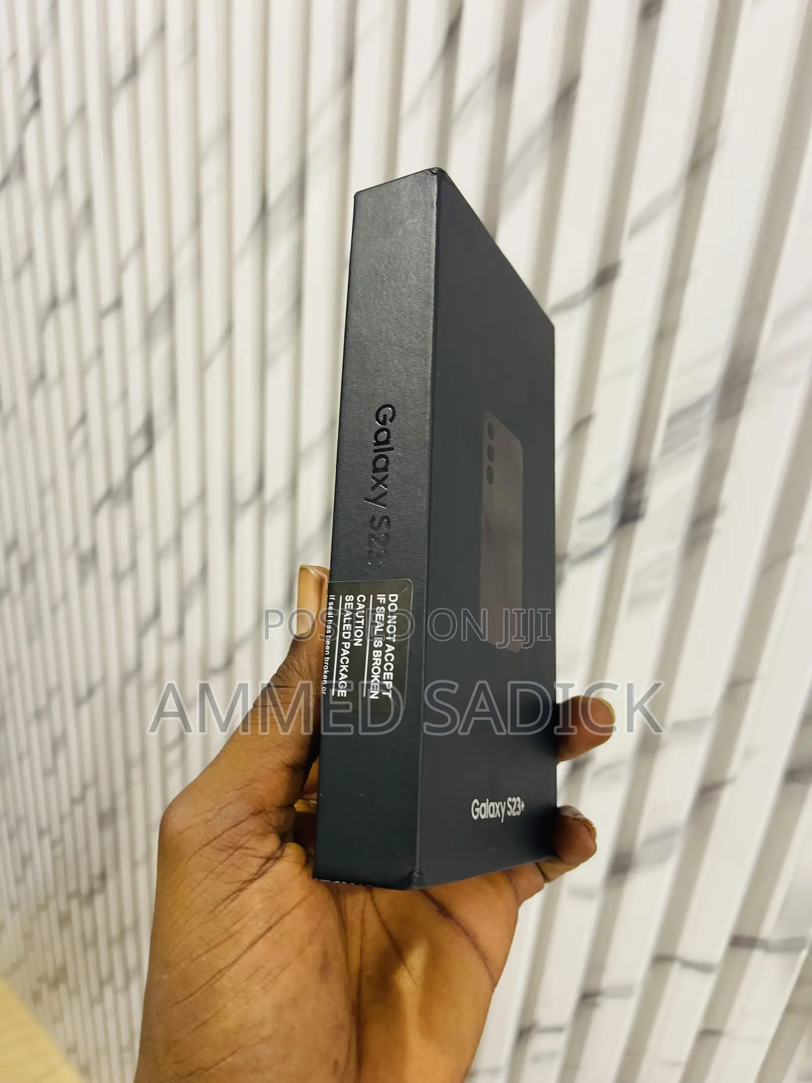 New Samsung Galaxy S23+ 256 GB Black