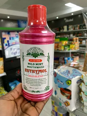  Euthymol Original Mouthwash 500ml–Powerful Fresh Breath Protection