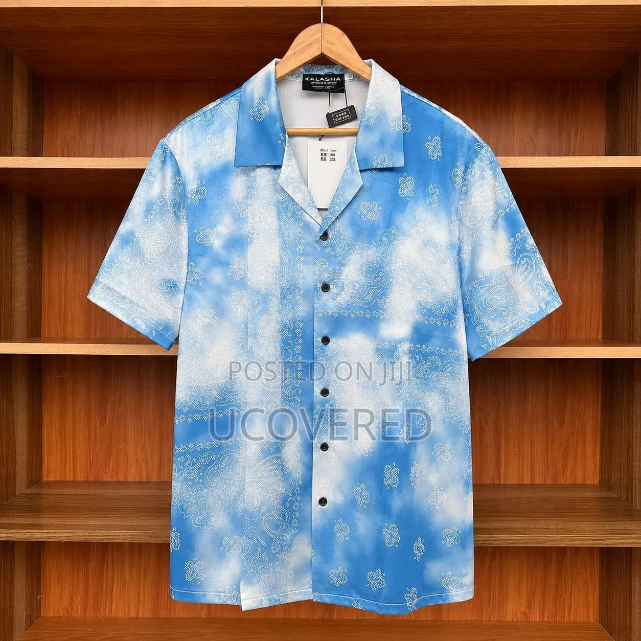 Branded Relaxed Fit Resort Shirts