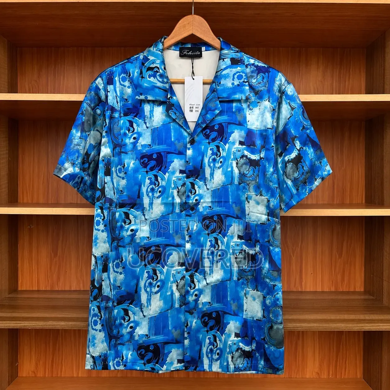 Branded Relaxed Fit Resort Shirts
