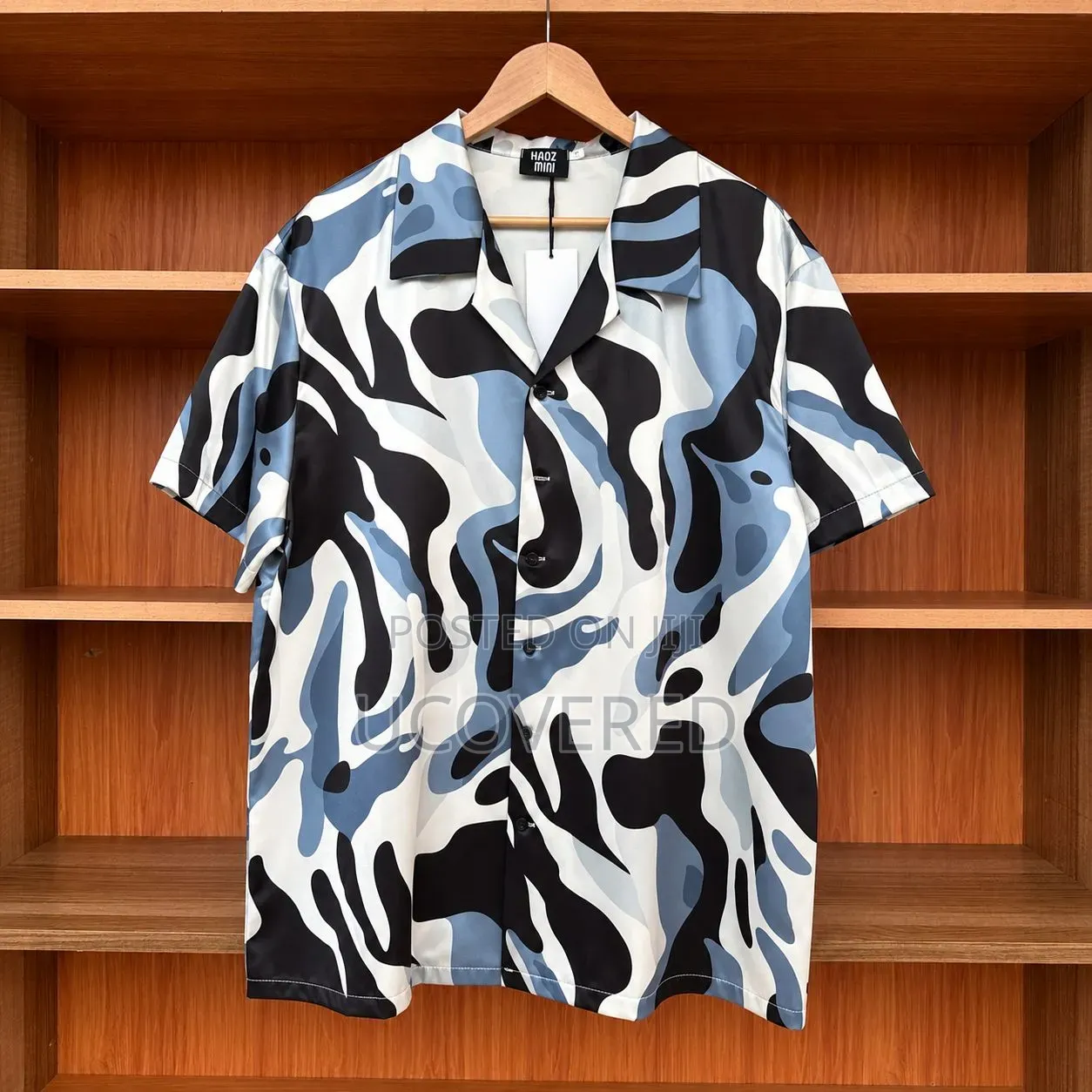 Branded Relaxed Fit Resort Shirts