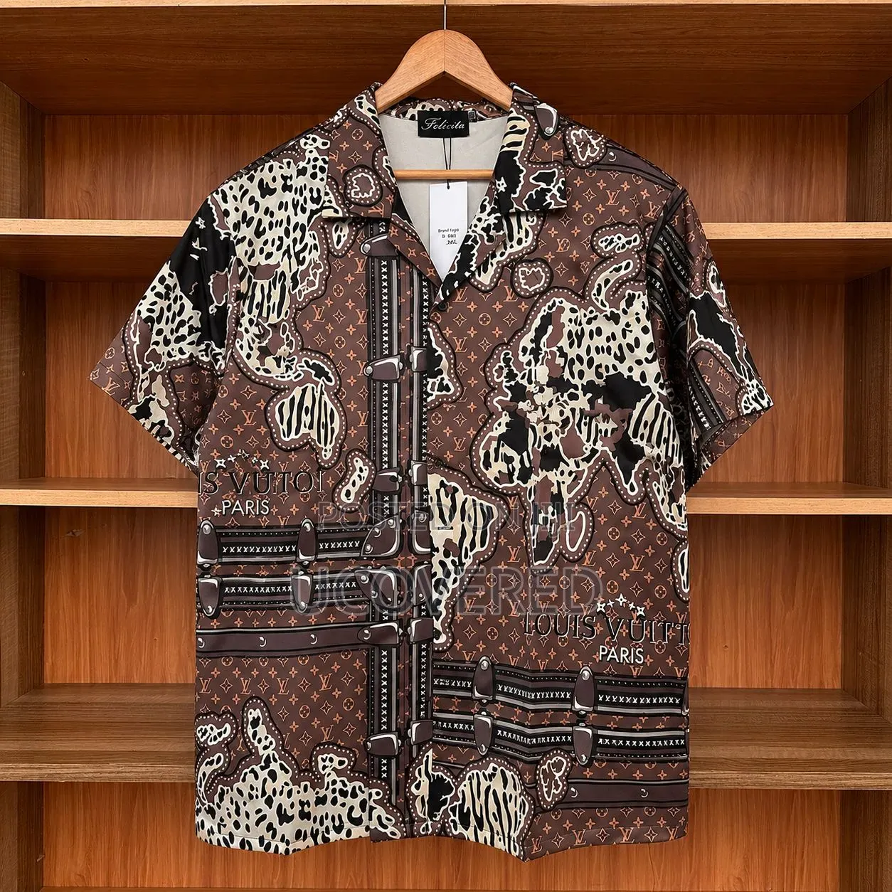 Branded Relaxed Fit Resort Shirts