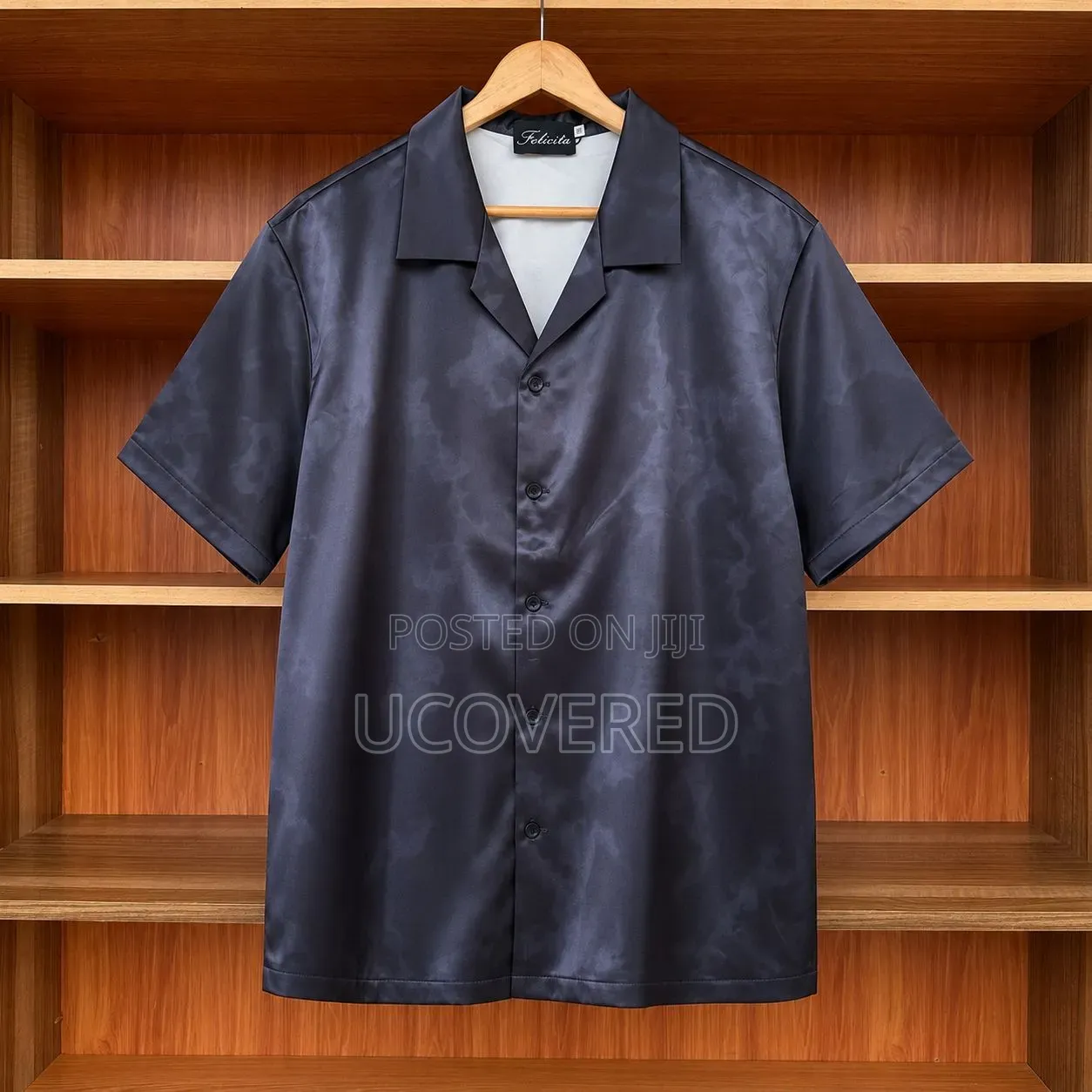 Branded Relaxed Fit Resort Shirts