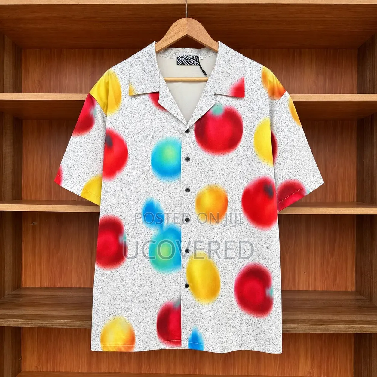 Branded Relaxed Fit Resort Shirts