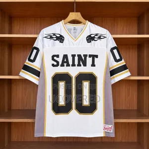 Saint Culture Retro-Style Oversize Jerseys