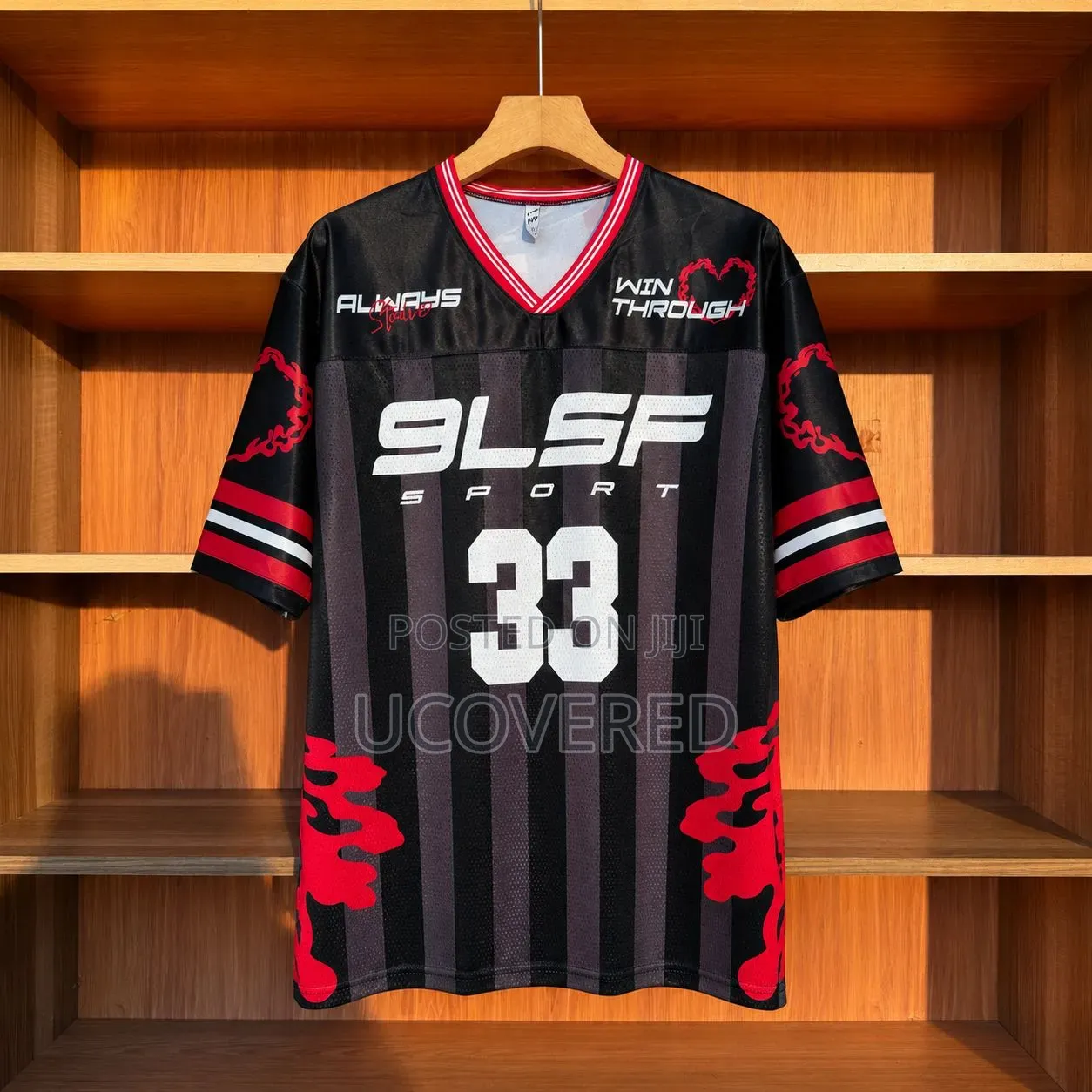 Saint Culture Retro-Style Oversize Jerseys