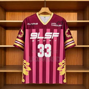 Saint Culture Retro-Style Oversize Jerseys