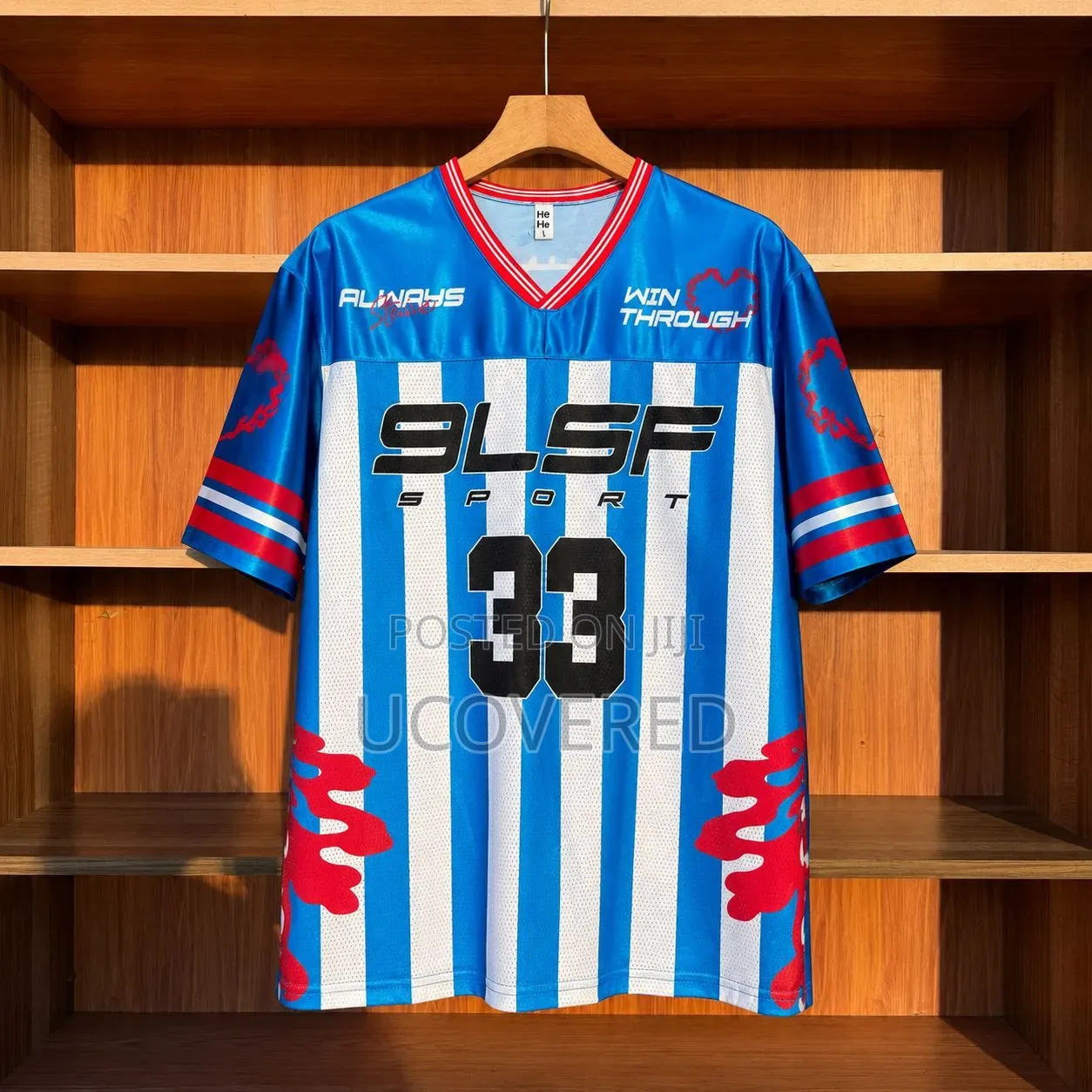 Saint Culture Retro-Style Oversize Jerseys