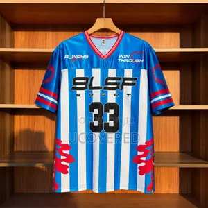 Saint Culture Retro-Style Oversize Jerseys