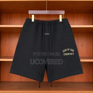 Fear of God Essentials Shorts Feature a Signature Relaxed Fit