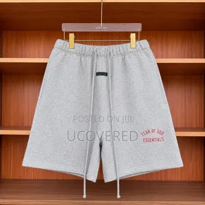 Fear of God Essentials Shorts Feature a Signature Relaxed Fit