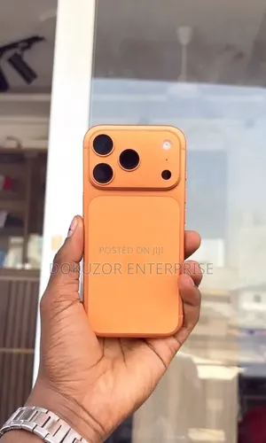 New Apple iPhone 17 Pro 256 GB Orange