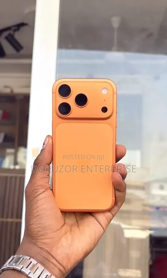 New Apple iPhone 17 Pro 256 GB Orange