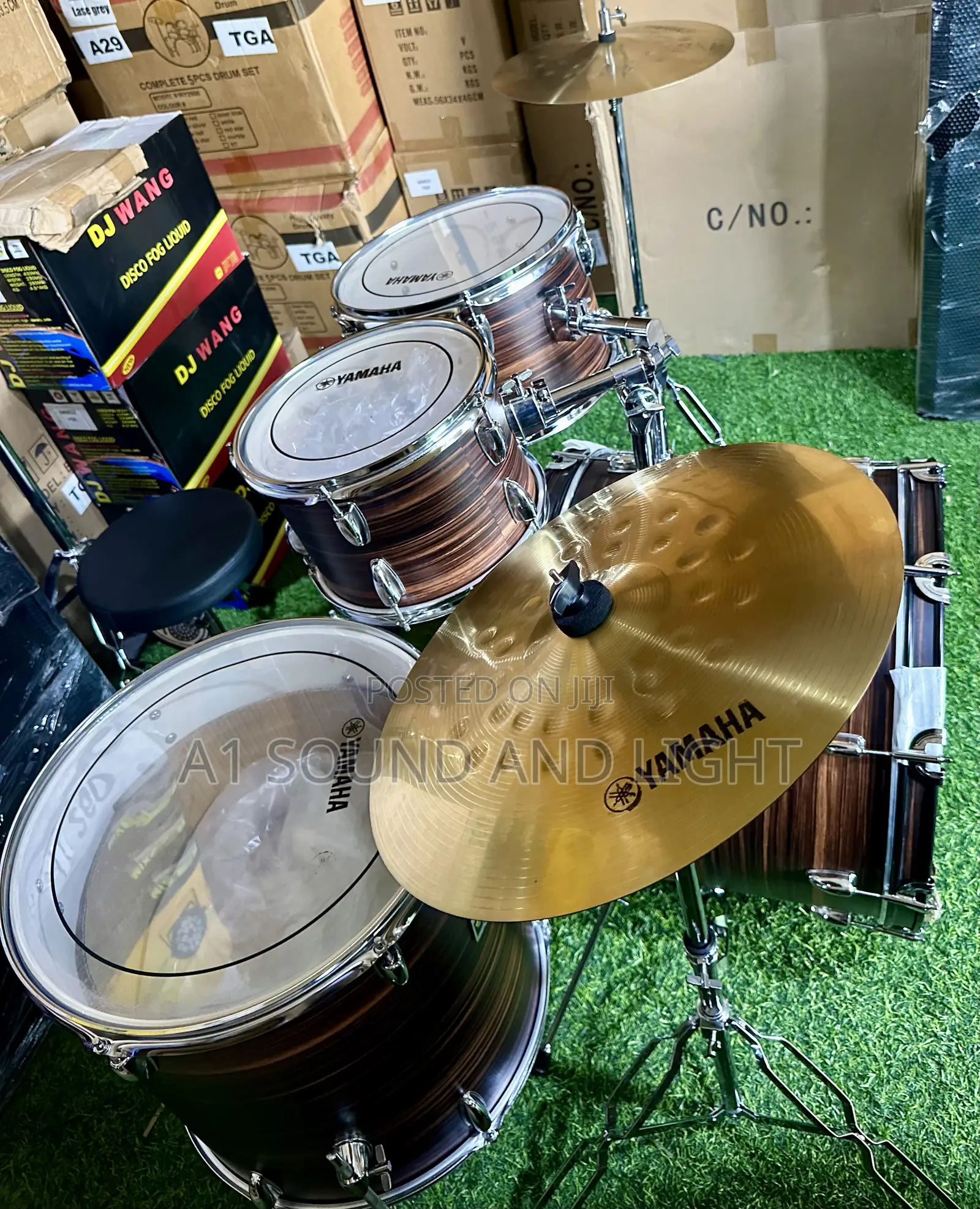Yamaha Japan Series 5 Drum Set