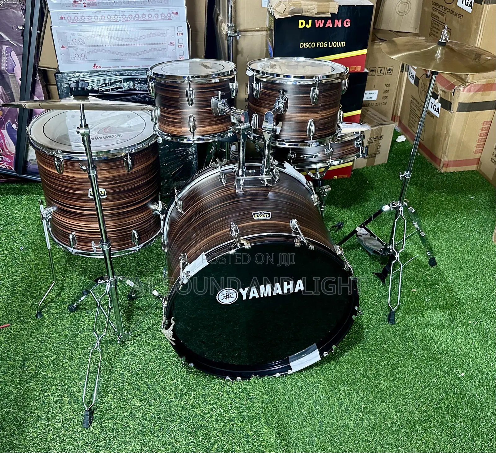 Yamaha Japan Series 5 Drum Set
