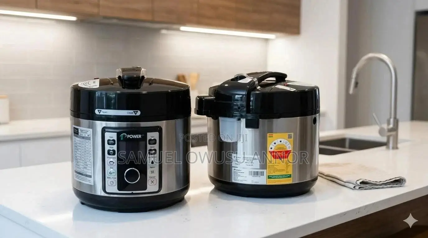 Rice Cooker (Pressure Cooker)