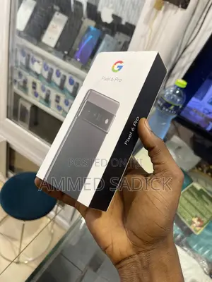 New Google Pixel 6 Pro 128 GB Black