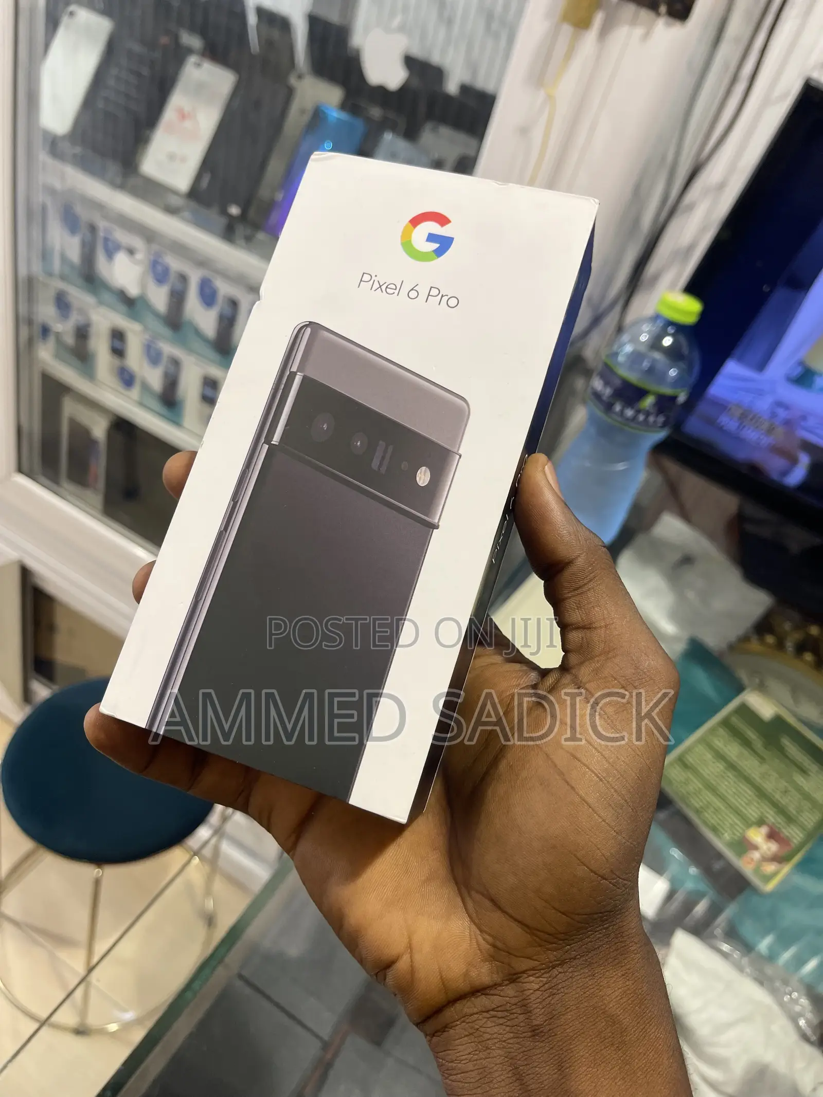 New Google Pixel 6 Pro 128 GB Black
