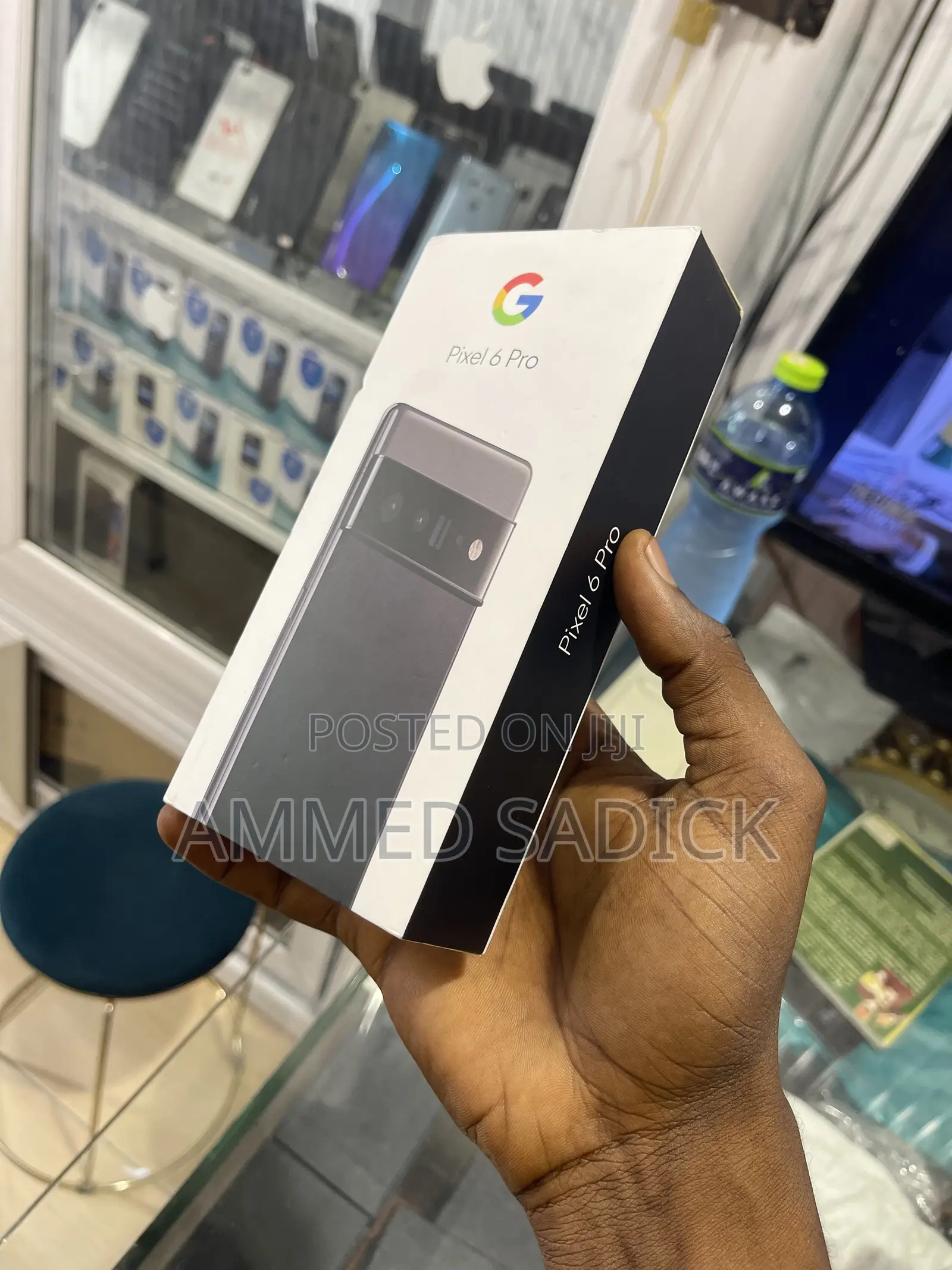 New Google Pixel 6 Pro 128 GB Black